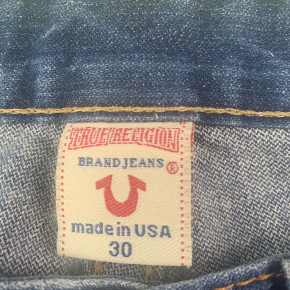 TRUE RELIGION BOBBY Womens Bootcut Jeans Size 30 - Picture 3 of 8